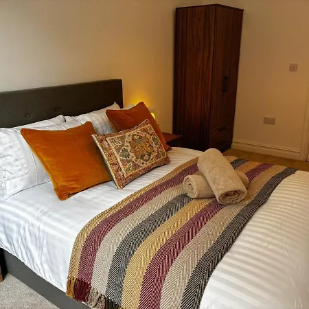 Apartman The Urban Hub - Leeds, Close To Station