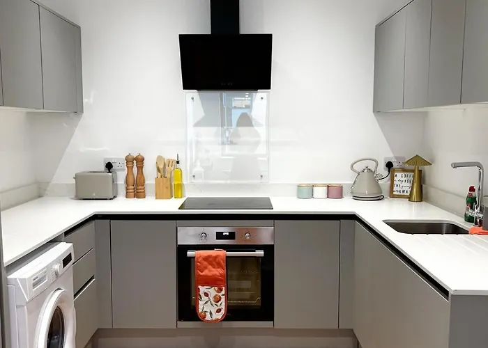 Апартаменты The Urban Hub - Leeds, Close To Station *