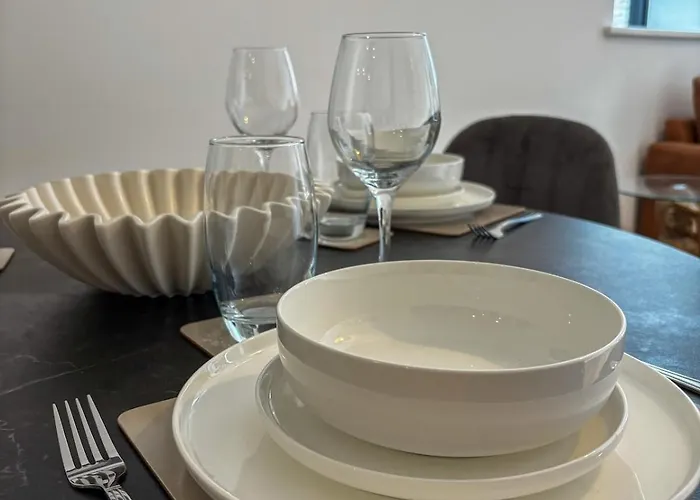 Апартаменты The Urban Hub - Leeds, Close To Station Лидс