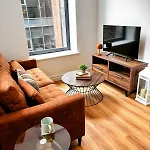 The Urban Hub - Leeds, Close To Station Lejlighed *