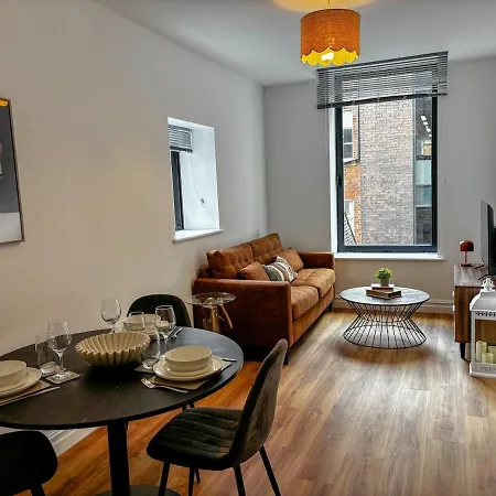 The Urban Hub - Leeds, Close To Station Apartamento Leeds (West Yorkshire)
