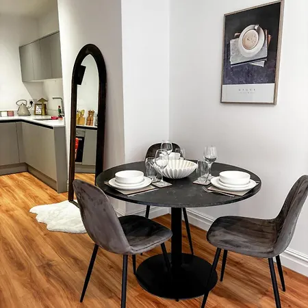 Apartamento The Urban Hub - Leeds, Close To Station Leeds (West Yorkshire)