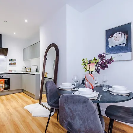 Apartment The Urban Hub - 2 Bed Apartment By Leeds Station Leeds (West Yorkshire)