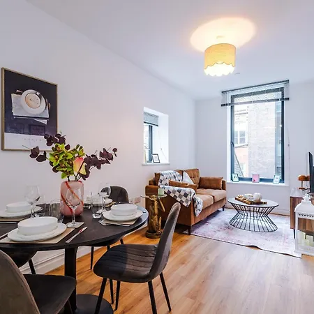 Apartment The Urban Hub - 2 Bed Apartment By Leeds Station Leeds (West Yorkshire)