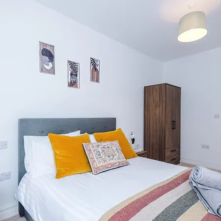 Apartment The Urban Hub - 2 Bed Apartment By Leeds Station