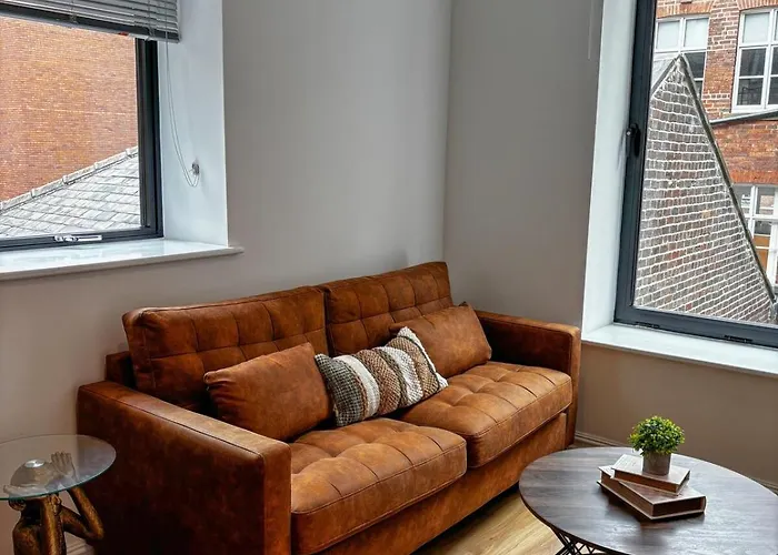 The Urban Hub - Leeds, Close To Station Apartmán