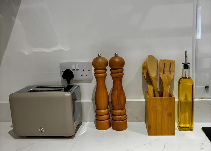 The Urban Hub - Leeds, Close To Station 아파트 리즈