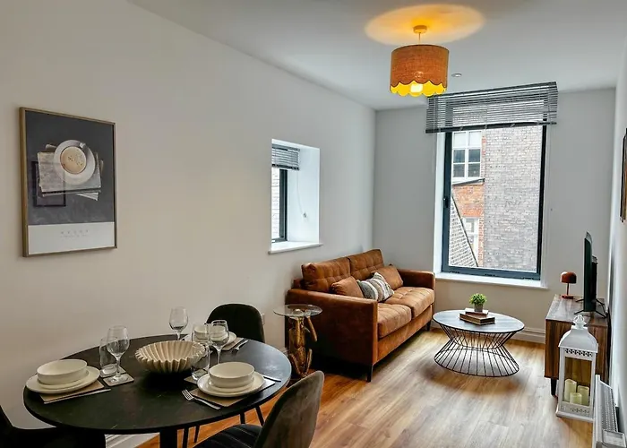 The Urban Hub - Leeds, Close To Station * 리즈