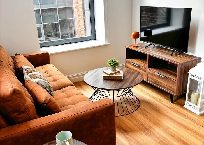 The Urban Hub - Leeds, Close To Station 아파트 *