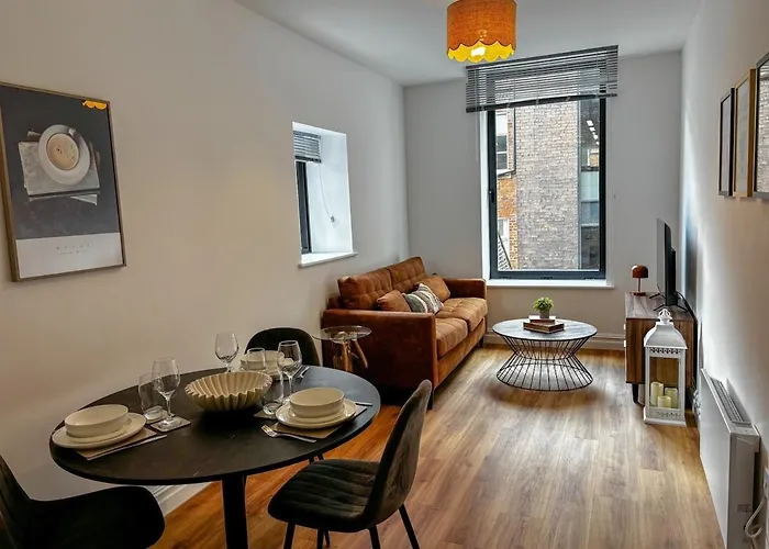 The Urban Hub - Leeds, Close To Station Apartmán Leeds (West Yorkshire)