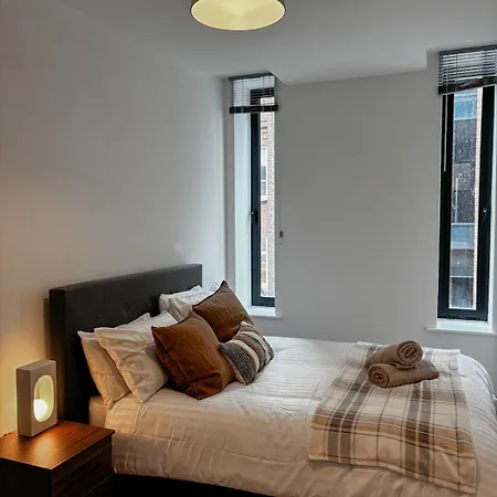 Lejlighed The Urban Hub - Leeds, Close To Station Leeds (West Yorkshire)