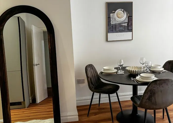 Apartment The Urban Hub - Leeds, Close To Station *