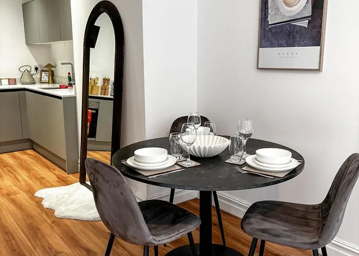 Apartment The Urban Hub - Leeds, Close To Station Leeds (West Yorkshire)