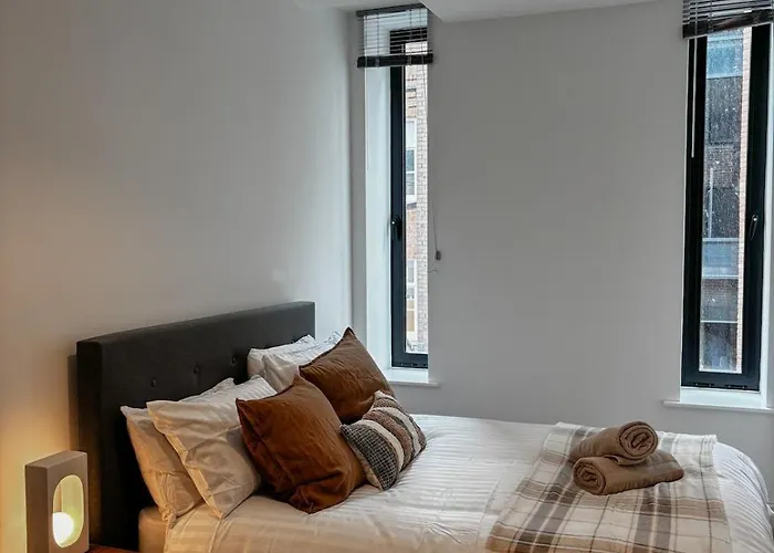 Apartment The Urban Hub - Leeds, Close To Station Leeds (West Yorkshire)